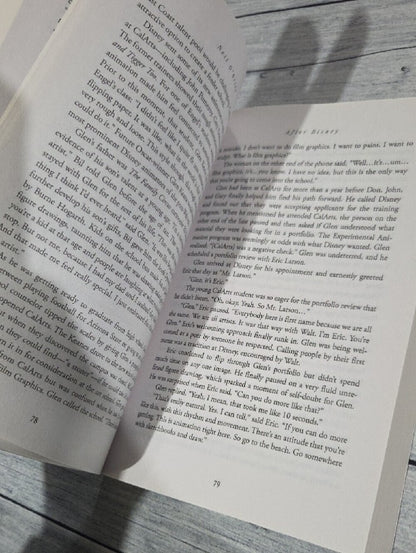 After Disney Hardcover