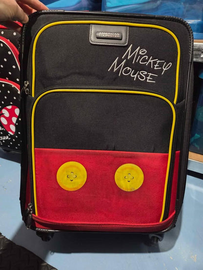 Disney American Tourister Carry On Suitcases