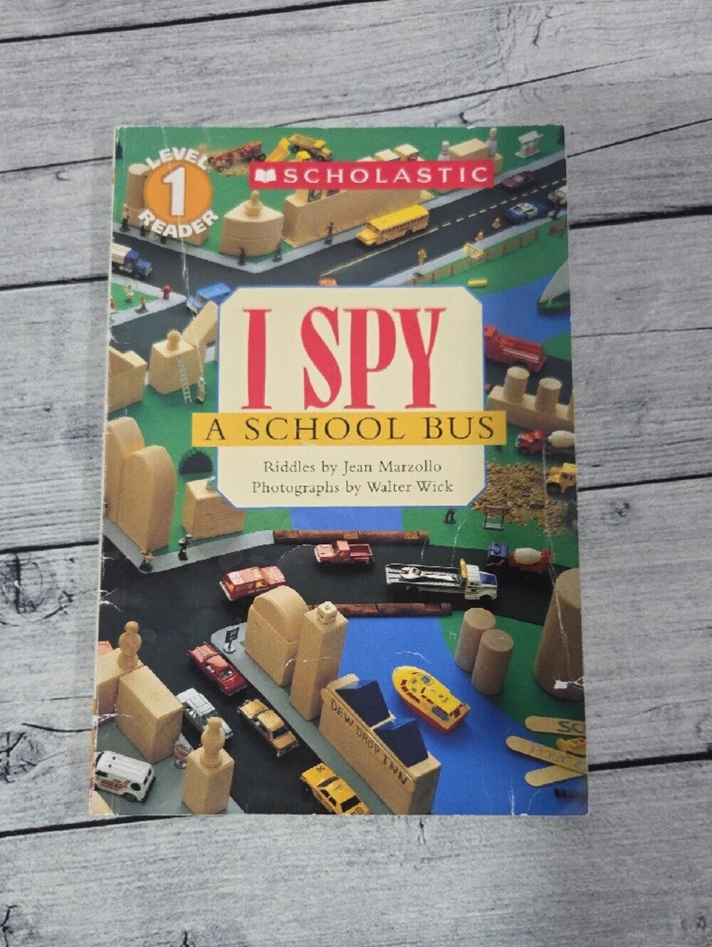 Bundle Of 6 I SPY Step 1 Kids Books