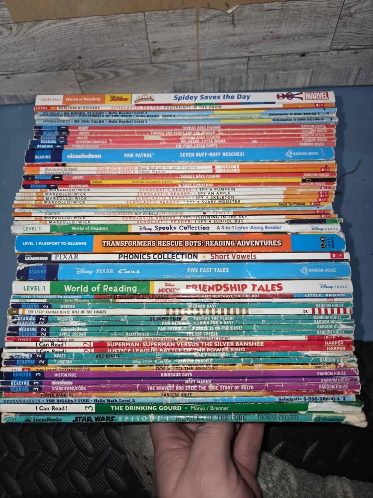 53 Leveled Readers