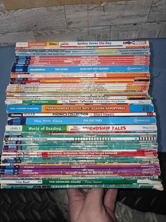53 Leveled Readers