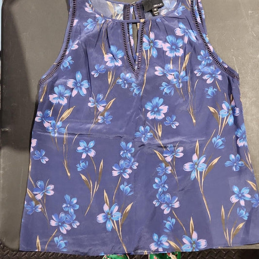 Greylin Silk Top M