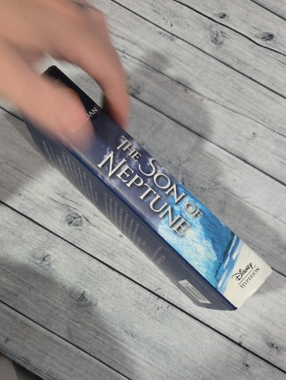 Heroes Of Olympus Book 2 The Son of Neptune by Rick Riordan Hardcover