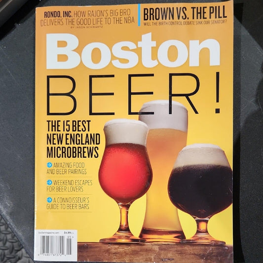 Boston Beer Magazine May 2012