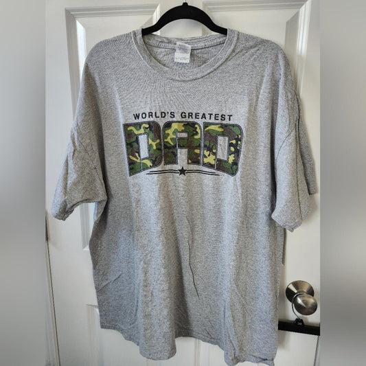 Greatest Dad TShirt XXL
