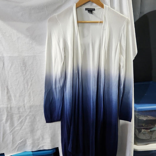 Chelsea & Theodore Dip Dye Cardigan M