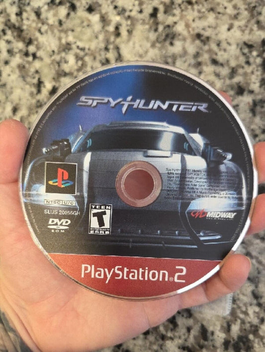 Spy Hunter (PS2) Playstation 2 Game Disc - NO CASE