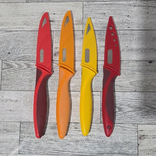 Zyliss Comfort Grip Kitchen Knife Set