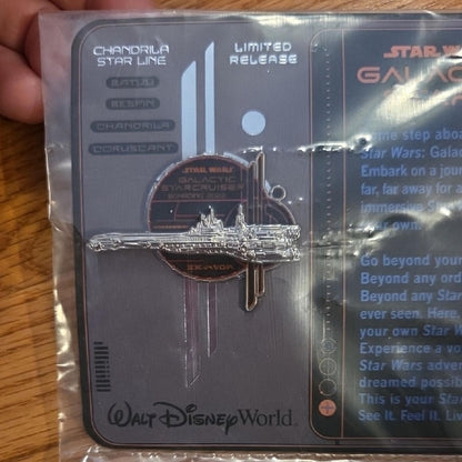 Star Wars Galactic Starcruiser Pin