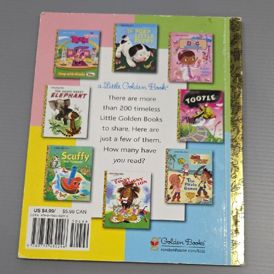 Little Golden Book Jake and the Never Land Pirates - A Skipping Day