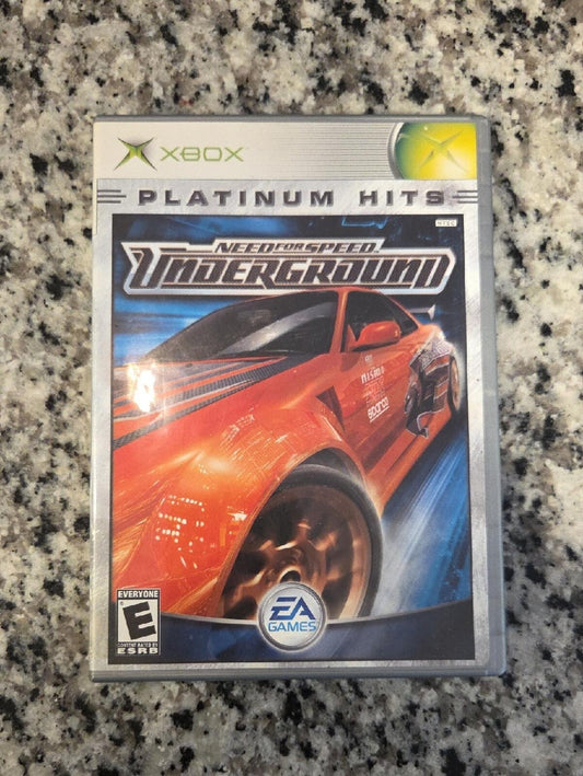 Need for Speed Underground (Platinum Hits) Xbox