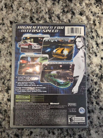 Need for Speed Underground (Platinum Hits) Xbox
