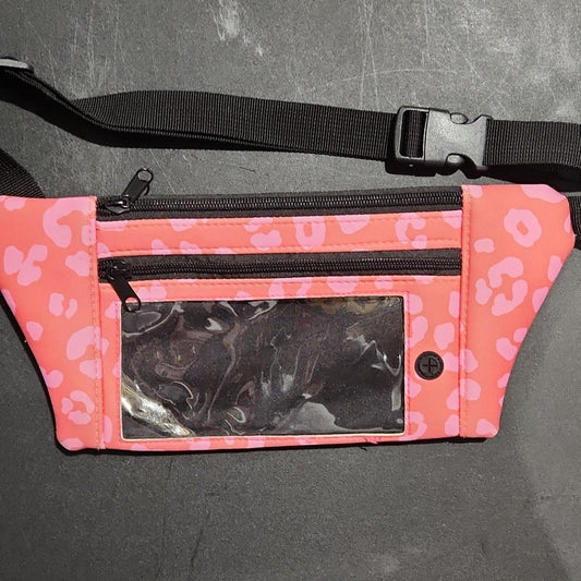 Leopard Print Hip Bag