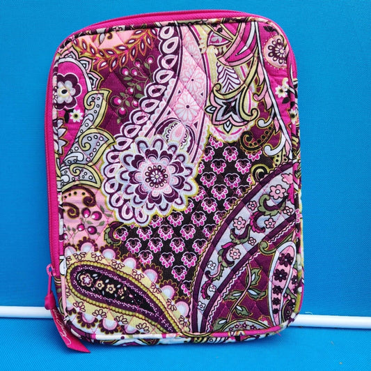 Vera Bradley Very Berry Paisley Tablet Sleeve