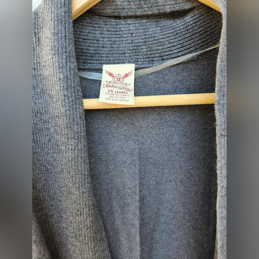 Faded Glory Cardigan 1x