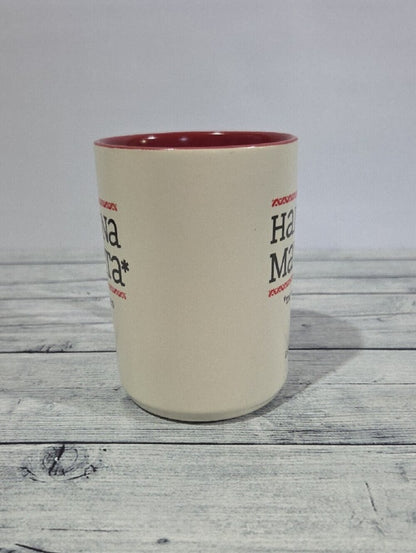 Disney Hallmark Hakuna Matata Cream Mug