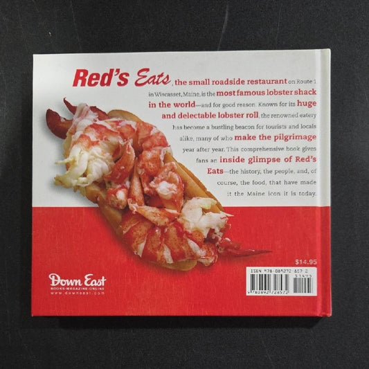 Red's Eats Lobster Shack Book