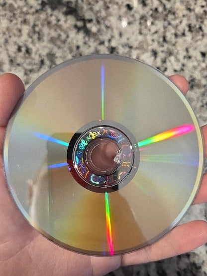 Too Human Xbox 360 Game Disc - NO CASE