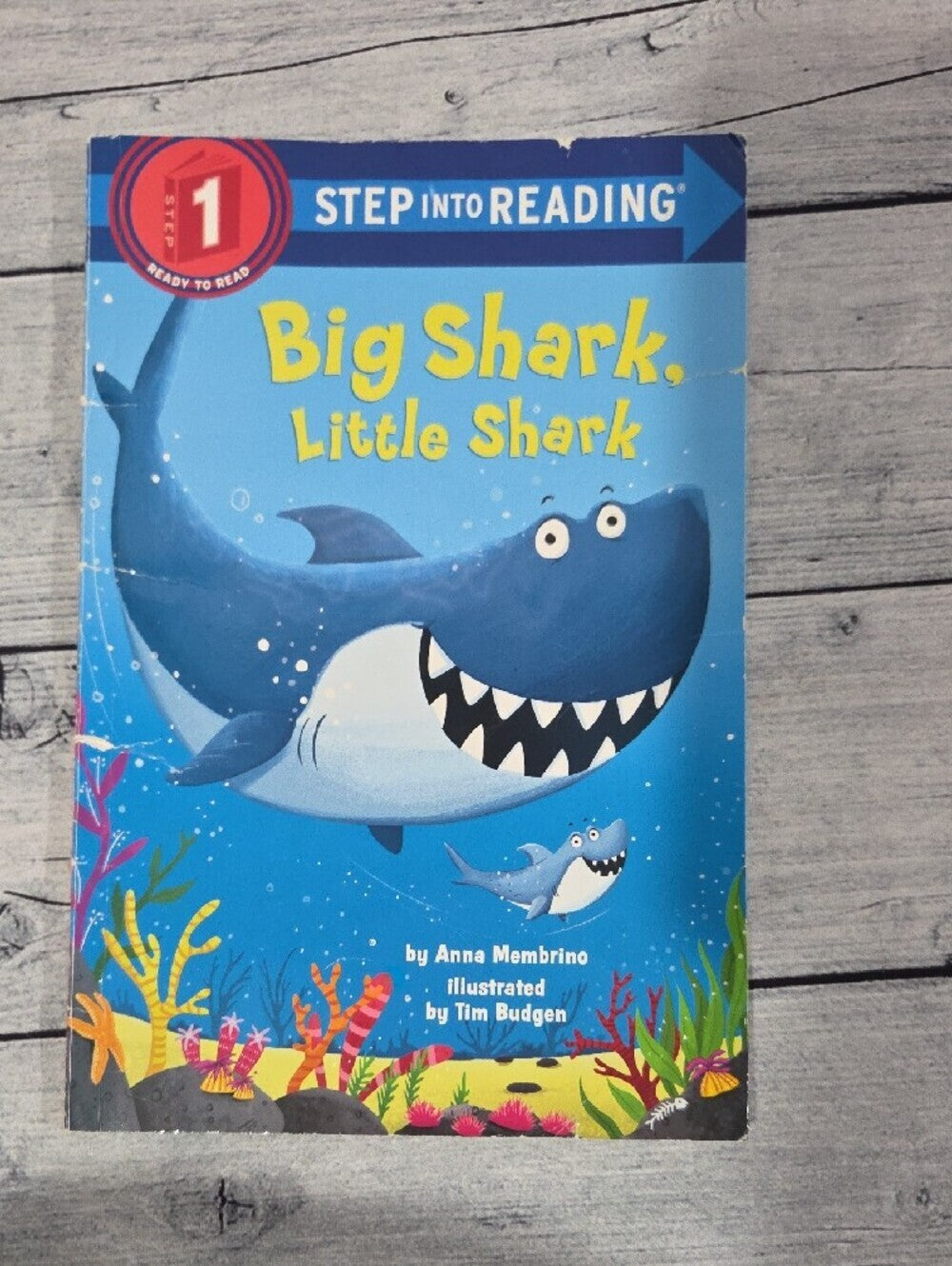 Set Of 5 Step into Reading Level 1 Kids Books