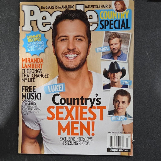 People Magazine Country Special Issue June 2014