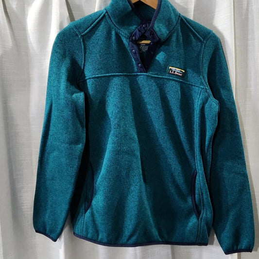 L.L. Bean 1/4 Zip Fleece Jacket S