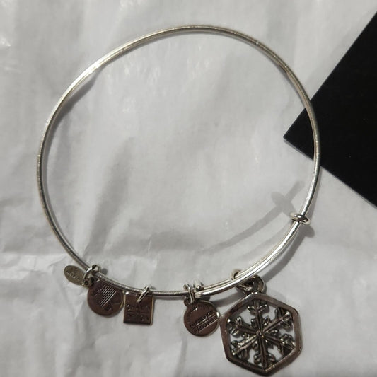 Alex and Ani Snowflake