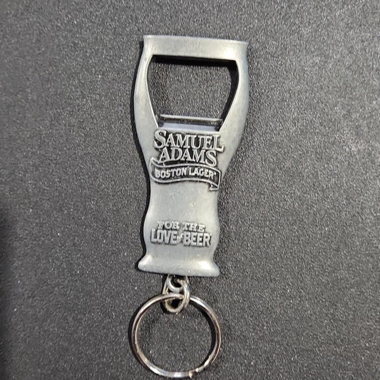 Sam Adams Metal Keychain Bottle Opener