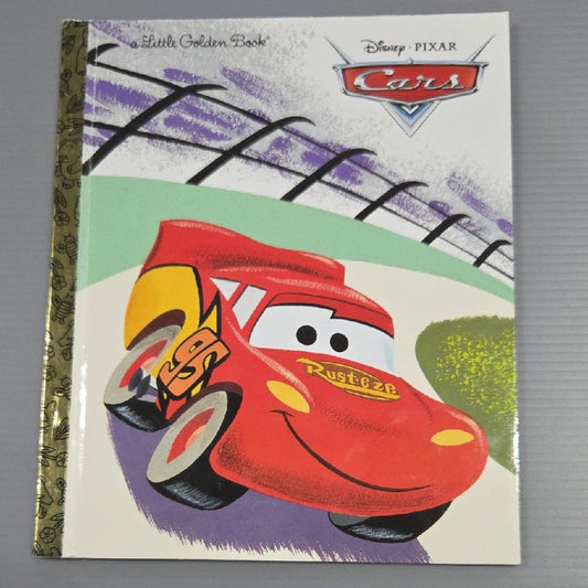 Disney Pixar Cars Little Golden Book