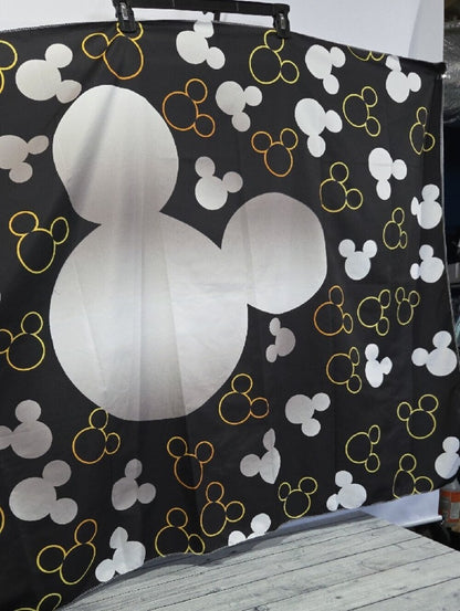 Disney Mickey Head Linen Tapestry- 60x40