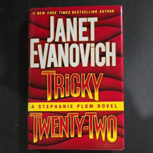 Tricky Twenty-Two Hardcover Book