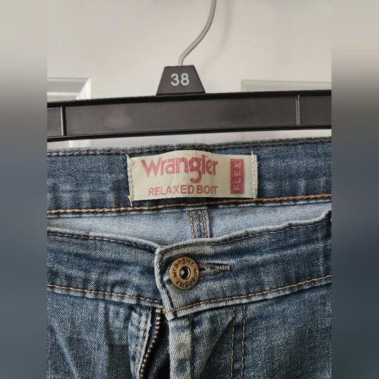 Wrangler Flex Relaxed Boot Jeans 38/32