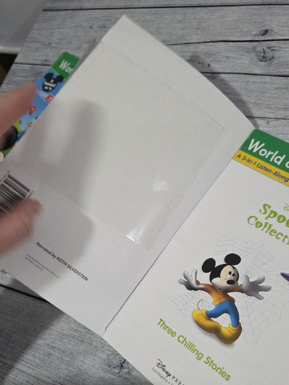 Disney Set Of 2 World of Reading Level 1