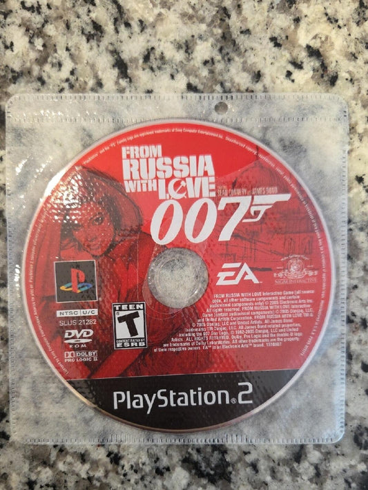 007 From Russia With Love (PS2) Playstation 2 Disc - NO CASE