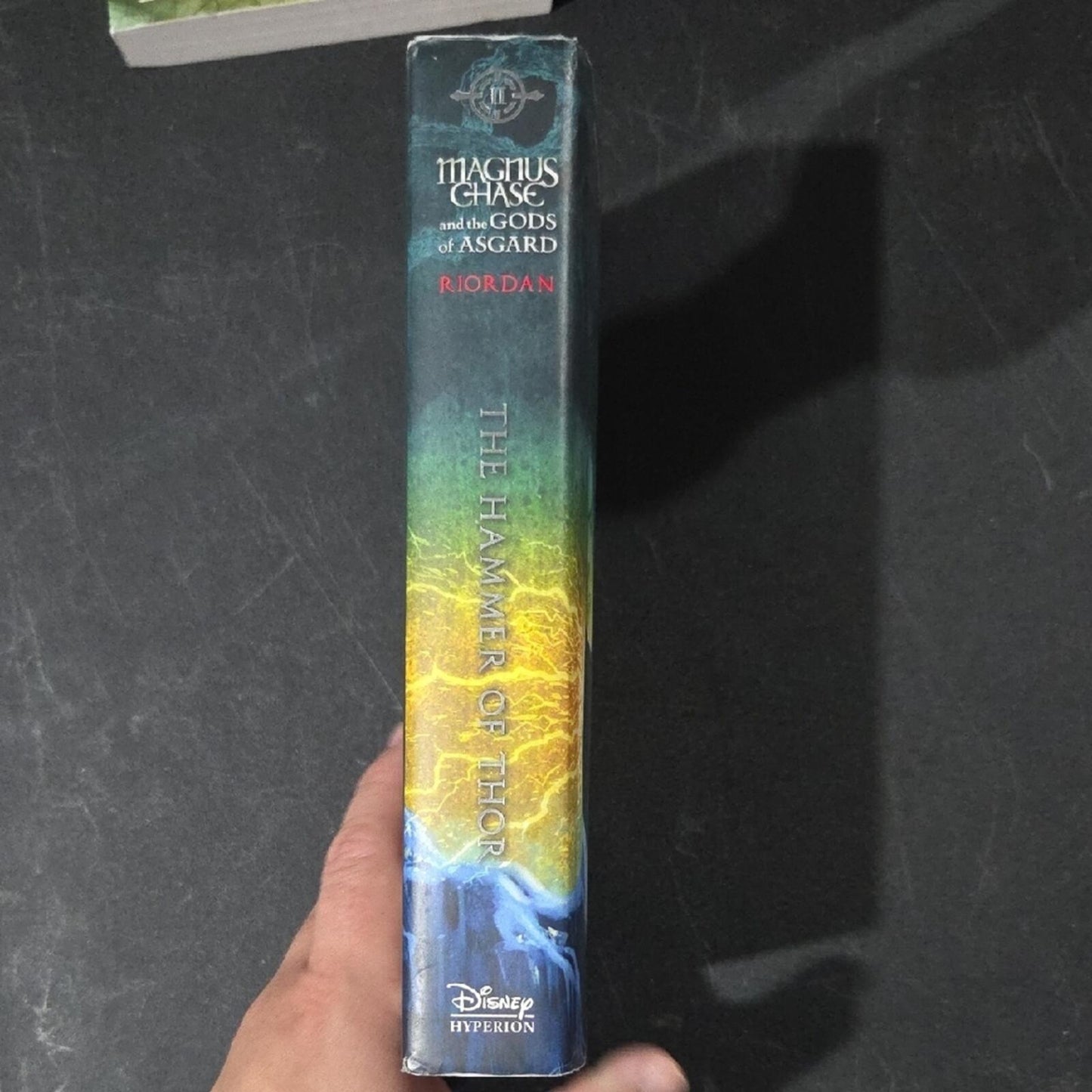 Magnus Chase and the Gods of Asgard: The Hammer Of Thor Book 2