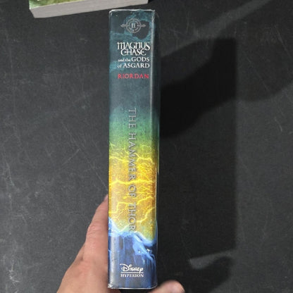 Magnus Chase and the Gods of Asgard: The Hammer Of Thor Book 2