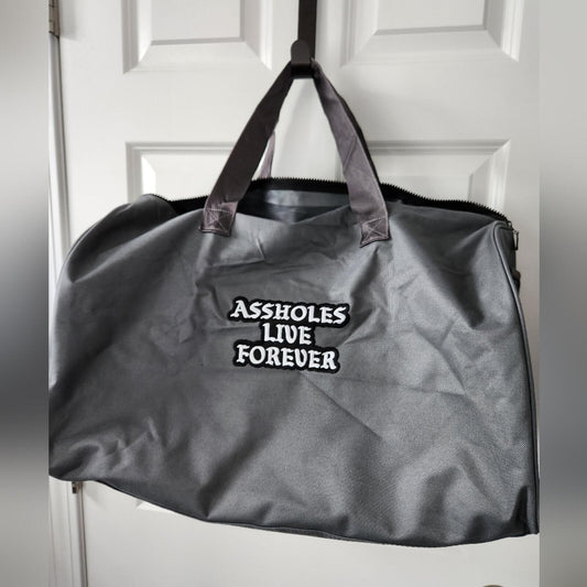 Aholes Live Forever Duffel