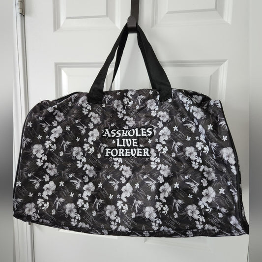Aholes Live Forever Duffel