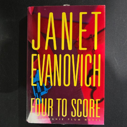 Janet Evanovich 'Four to Score' Book