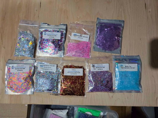 Tumbler Glitter