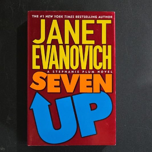 Janet Evanovich 'Seven Up' Book