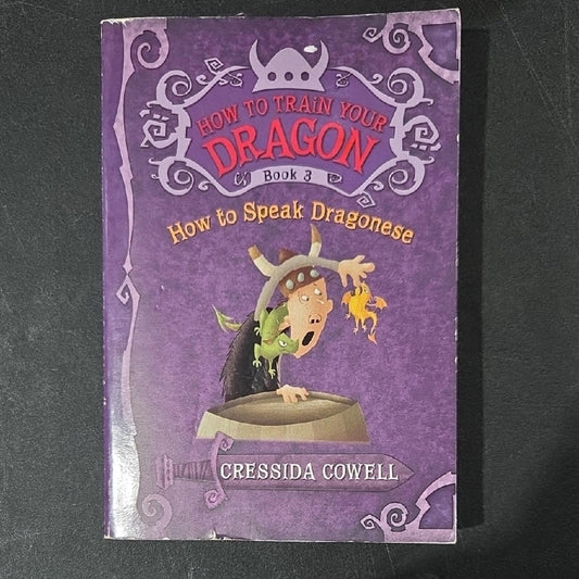 How to Train Your Dragon Book 3: How to Speak Dragonese