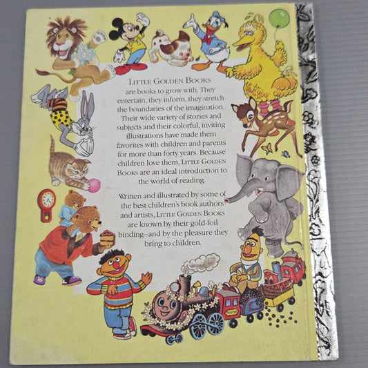 Vintage Little Golden Book Walt Disney's Pinocchio