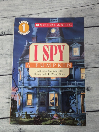 Bundle Of 6 I SPY Step 1 Kids Books