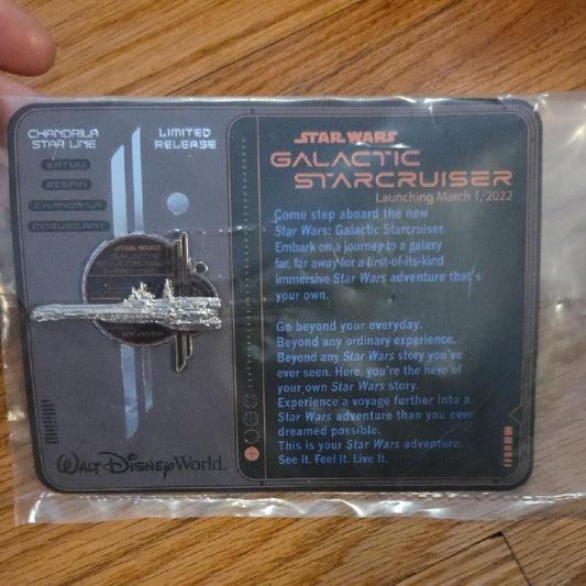 Star Wars Galactic Starcruiser Pin