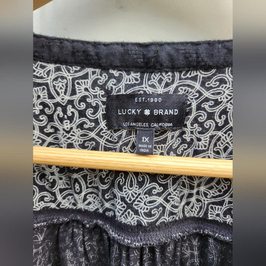 Lucky Blouse 1x