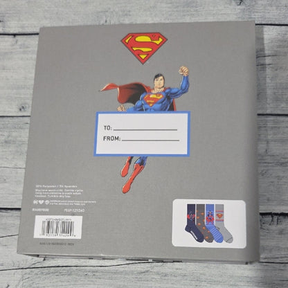 DC Comics Superman Sock Gift Set