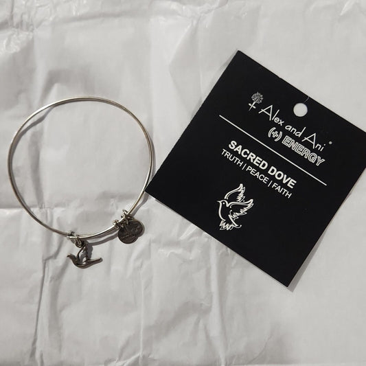 Alex and Ani Sacred Dove