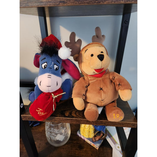 Christmas Pooh and Eeyore