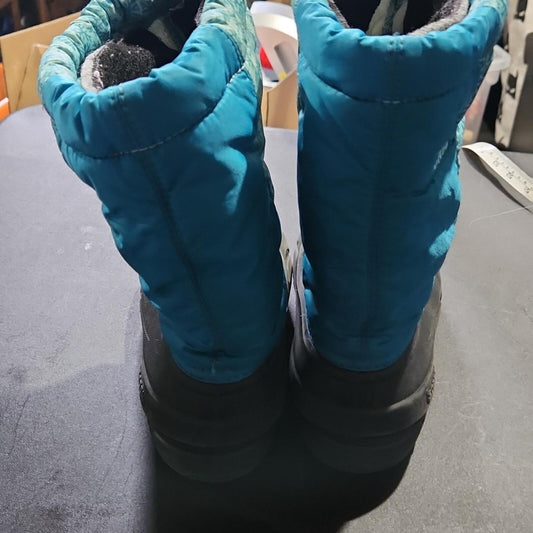 SOREL Kids' Blue and Black Winter Boots