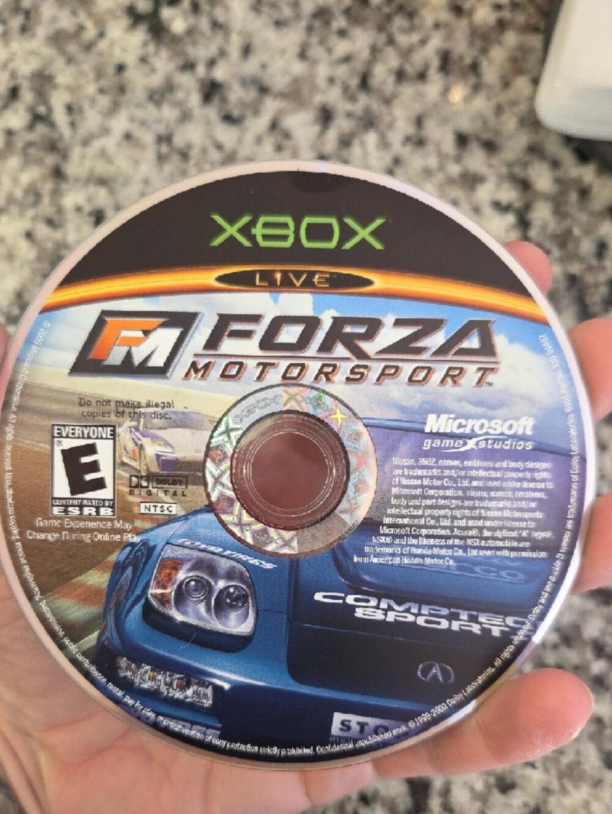 Forza Motorsport Xbox Disc - NO CASE